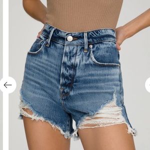 Good American - Bombshell Short - Size 0/25 - NWT